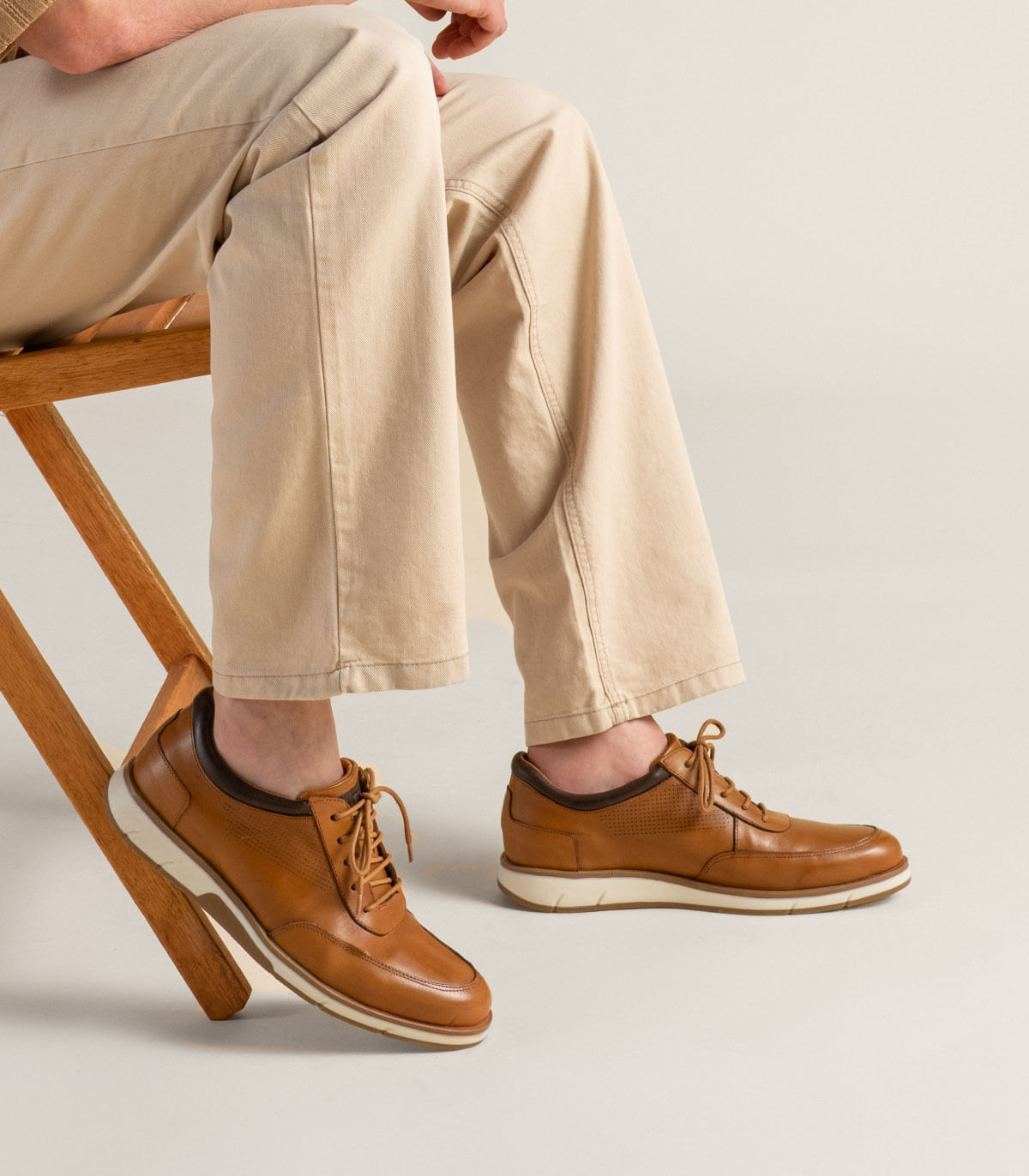 Zapato de vestir de cuero de Batistella